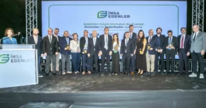 İnşaat Deryası tarafından bu yıl 3'üncüsü gerçekleştirilen 'İnşa Edenler' gala