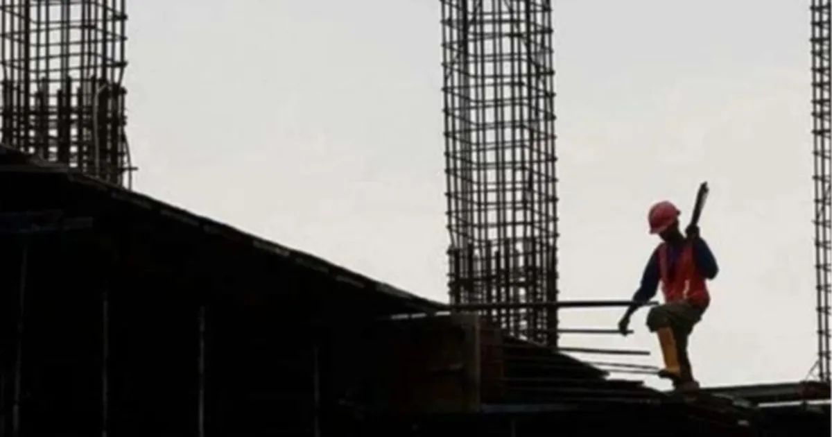 İnşaat üretimi yıllık yüzde 25 arttı, aylık yüzde 0,9 azaldı