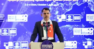 Konya Büyükşehir Belediyesi’nin mesken sahipliği yaptığı UCLG-MEWA Kongresi’nin açılışı, Etraf,