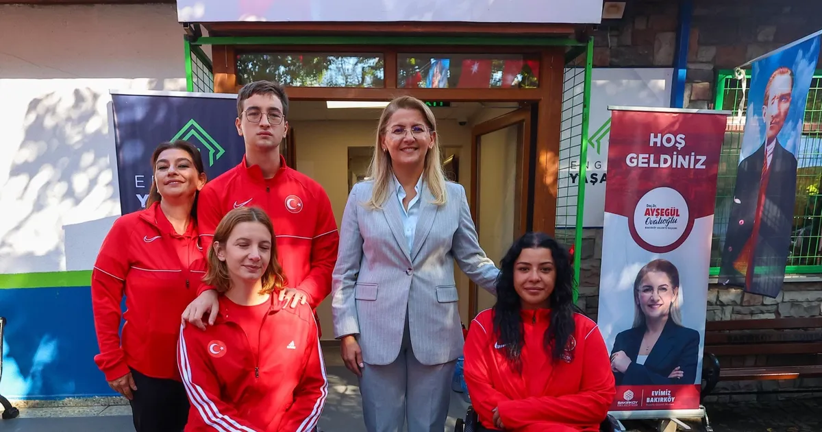 İstanbul Bakırköy’de Engelsiz Yaşamevi açıldı