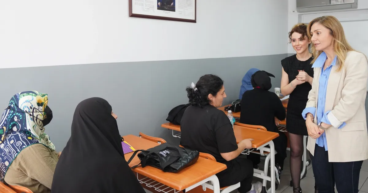 İstanbul Beylikdüzü’nde okuma-yazma kursunda yeni dönem