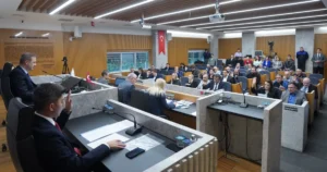 İstanbul'da Beylikdüzü Belediyesi Ekim ayı Meclis Toplantısı’nın 2. Birleşiminde görüşülen