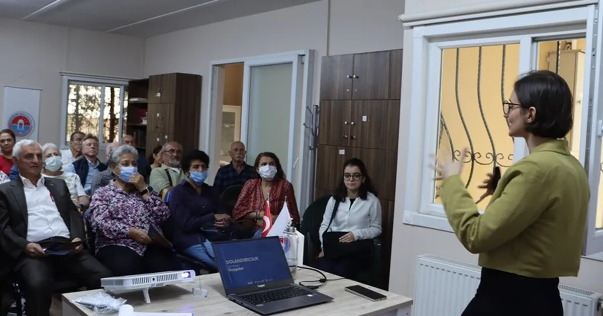 İstanbul’da Maltepe Belediyesi’nden dijital dolandırıcılığa karşı farkındalık eğitimi