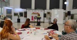 Maltepe Belediyesi, "Maltepeli Sanatkarlar Forumu"nu düzenledi. Sanatkarlar Maltepe'de bir ortaya