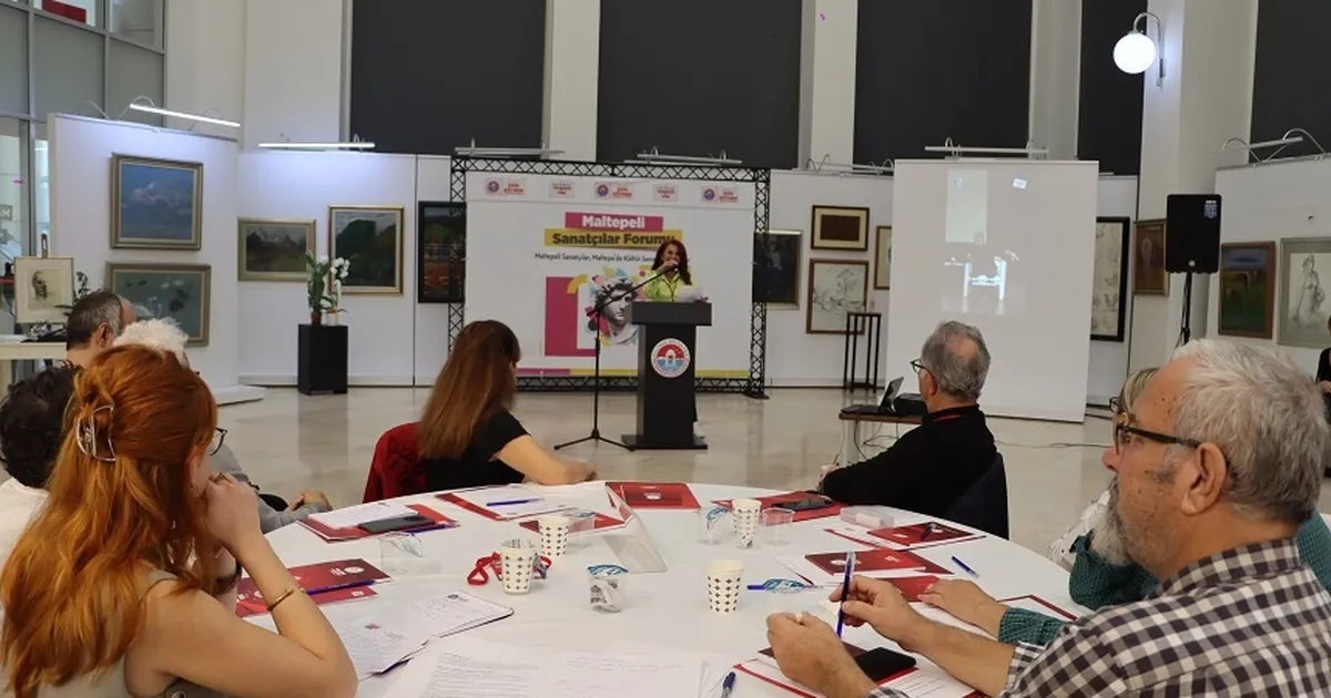 İstanbul’da Maltepeli Sanatçılar Forumu