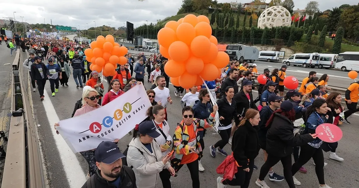 İstanbul’da maratonun hızı kayıtlara yansıdı
