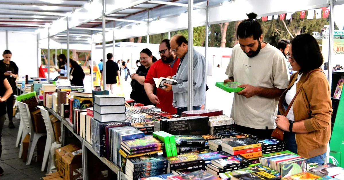 İzmir Bornova’da kitapla dolu 10 gün