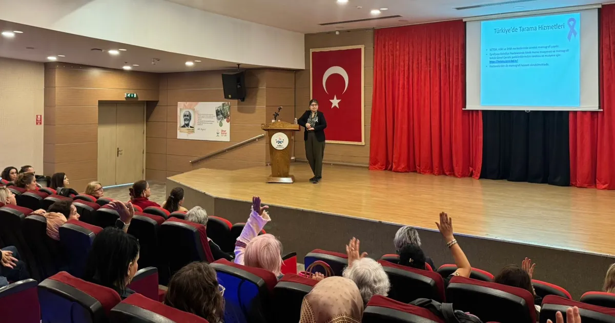 İzmir Çiğli’de meme kanseri farkındalık semineri