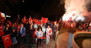 İzmir'de Efes Selçuk, 29 Ekim Cumhuriyet Bayramı’nı büyük bir coşku