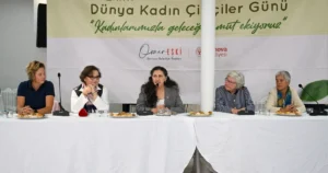 İzmir'de Bornova Belediyesi, 15 Ekim Dünya Bayan Çiftçiler Günü’nde “Kadınlarımızla