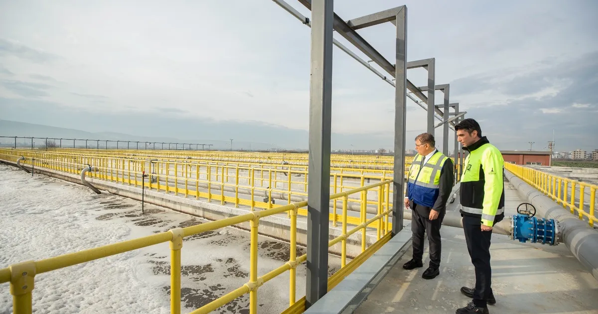 İzmir’in arıtma hamlesinde üçüncü adım