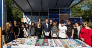 İZKİTAPFEST-6. İzmir Kitap Fuarı ve 9. İzmir Milletlerarası Edebiyat Şenliği,