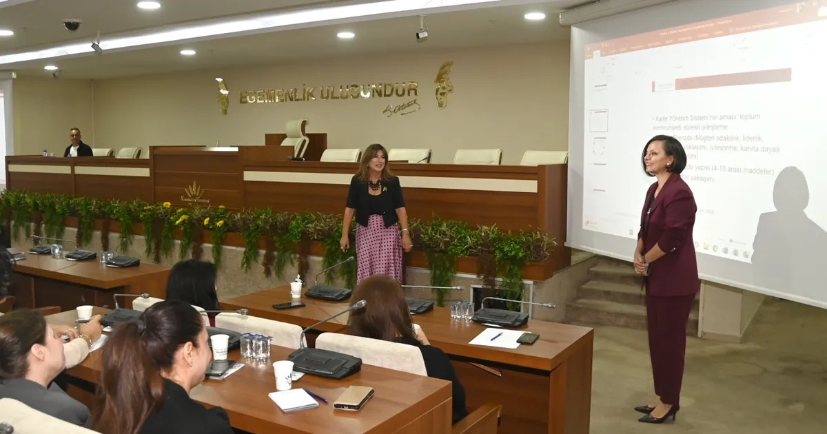 İzmir’in Karabağlar Belediyesi enerji yönetiminde ISO 50001 yolunda