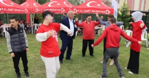 Kocaeli İzmit Belediyesi Otizm Spor ve Hayat Evi’nde, Lagedo Geri