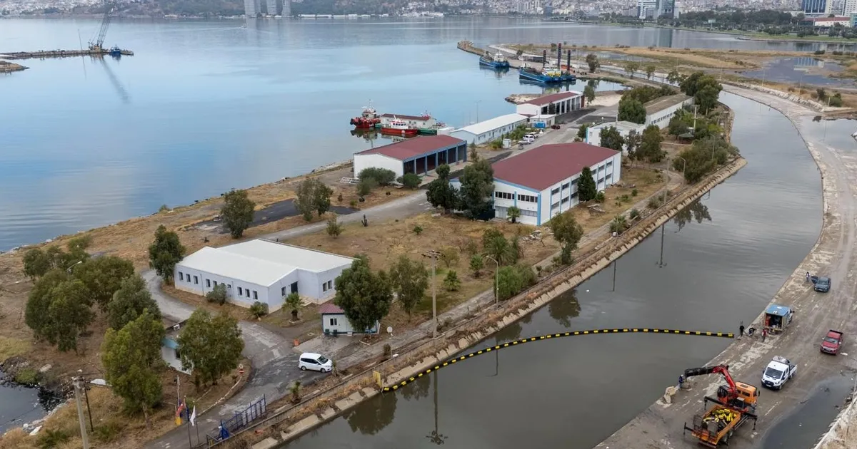 İZSU’dan kış öncesi temizlik ve altyapı hamlesi