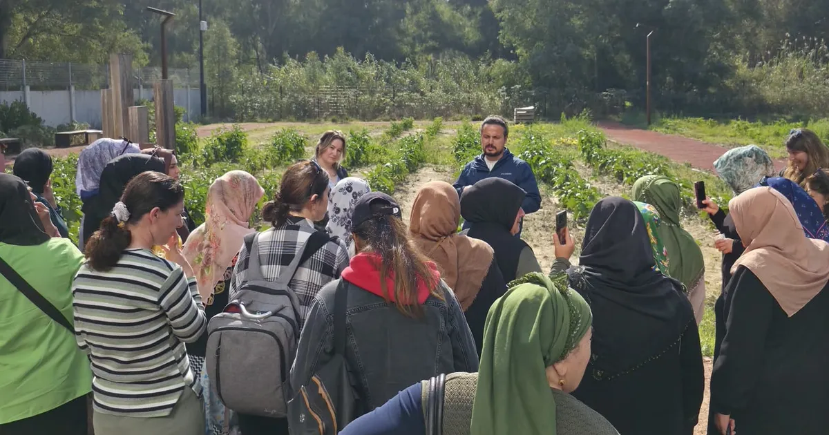 İZTAM’da kadın çiftçilerin günü