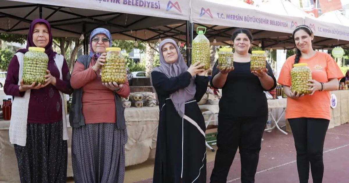 Kadın emeği Mersin’de hasatla taçlandı