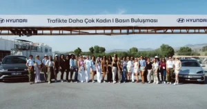 Bayan şoförleri trafikte daha fazla özgüvenli olmaya teşvik etmek maksadıyla