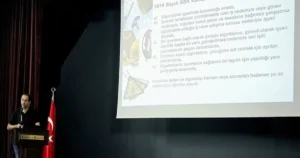 Karabağlar Belediyesi, çalışanlarının iş güvenliği şuurunu artırmak ve muhtemel iş