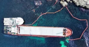 Ulaştırma ve Altyapı Bakanı Abdulkadir Uraloğlu, Kocaeli’nin Kefken açıklarında karaya