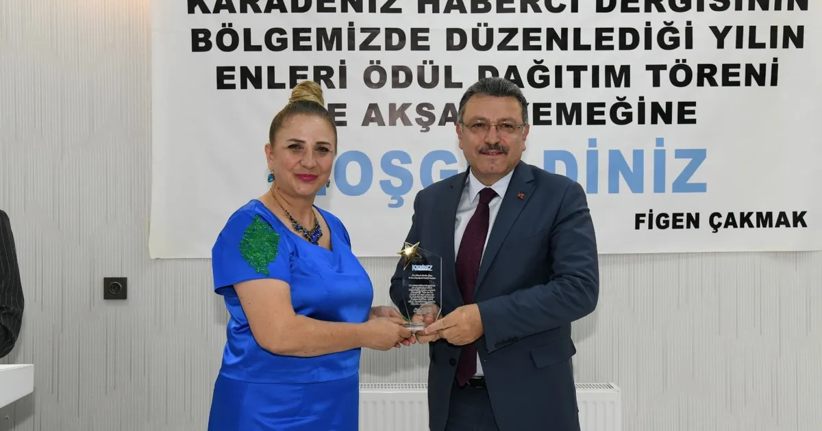 Karadeniz’in en iyi belediye başkanı
