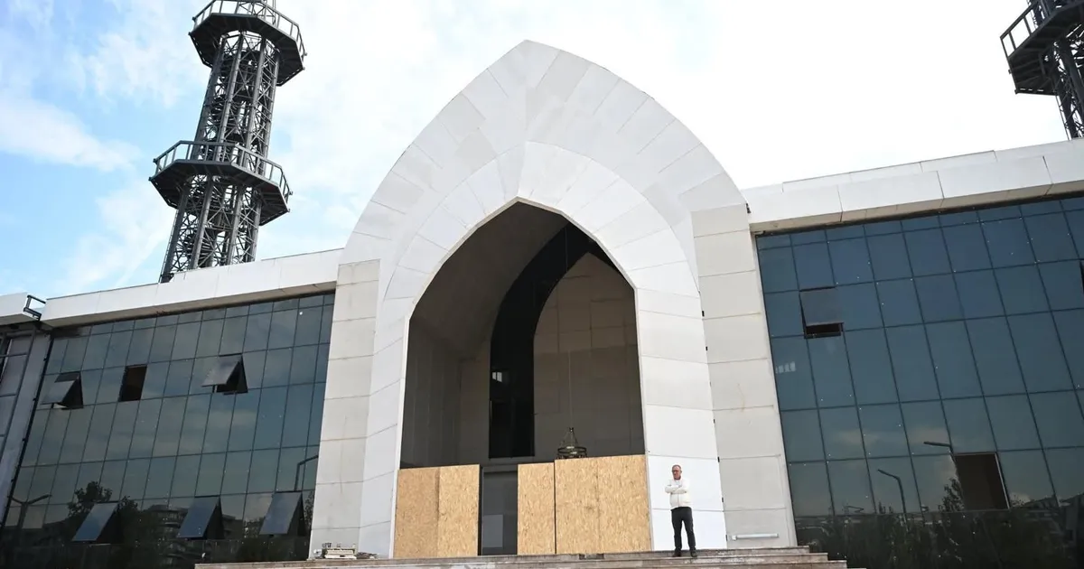 Kartepe Kent Meydanı Camii’nde sona doğru