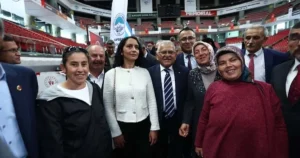 Kayseri Büyükşehir Belediye Lideri Dr. Memduh Büyükkılıç, 19 Ekim Muhtarlar