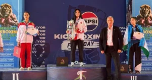 Kayseri Büyükşehir Belediyesi bünyesinde faaliyetlerini sürdüren Spor A.Ş. atletlerinden Elif