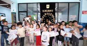Kayseri Büyükşehir Belediyesi Fuat Attaroğlu Çocuk Kütüphanesi’nde, 4 Ekim Dünya