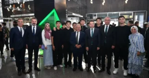Kayseri Büyükşehir Belediye Lideri Dr. Memduh Büyükkılıç, Uluslararası Savunma Sanayii