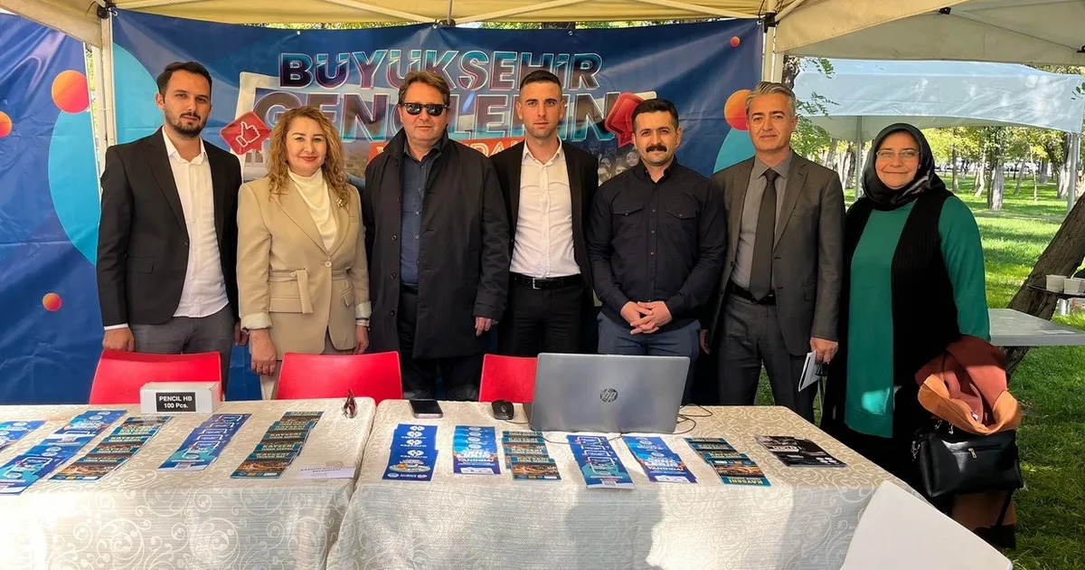 Kayseri Büyükşehir’den üniversitelilere özel etkinlik
