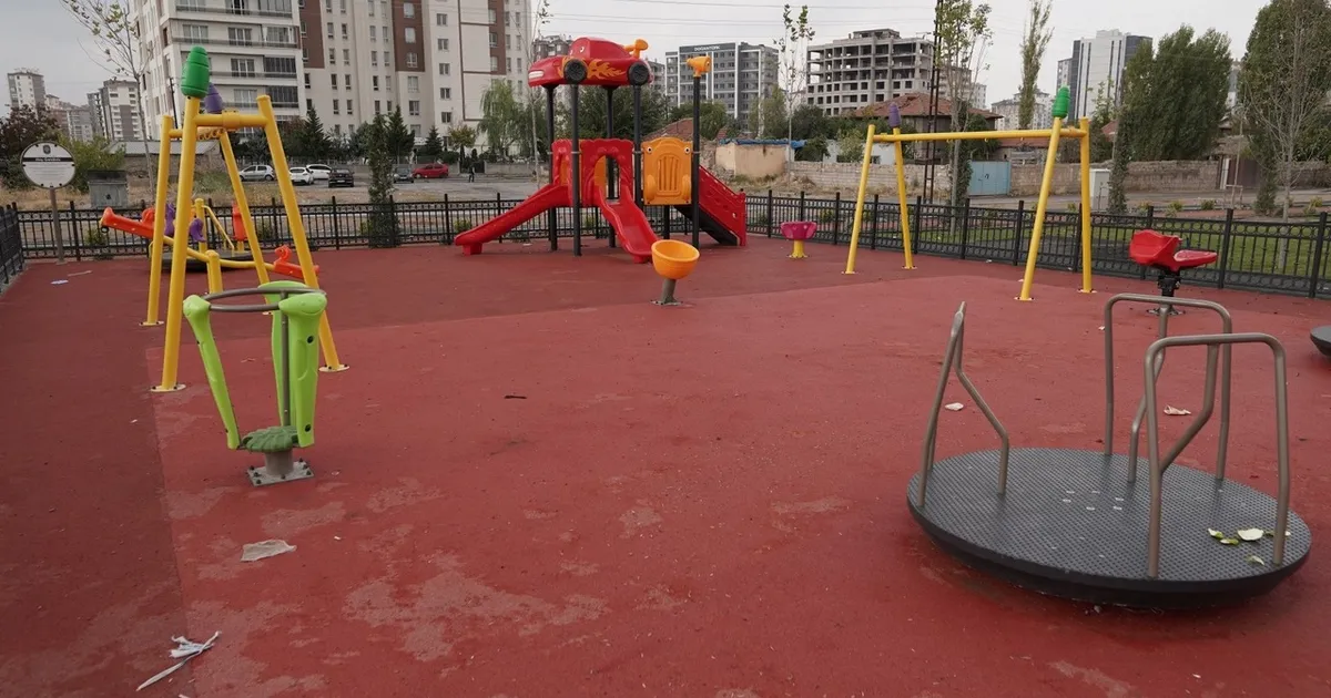 Kayseri Melikgazi’den 5 yeni park