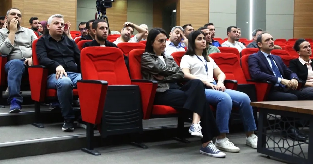 Kayseri Melikgazi’den hizmet içi eğitim