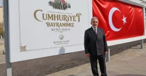 Kayseri Talas Belediyesi, 29 Ekim Cumhuriyet Bayramı’nın 102. yıl dönümünü