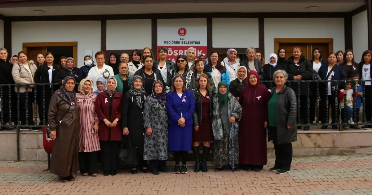 Keçiören Belediyesi’nden meme kanseri farkındalık eğitimi