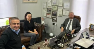 Edirne Keşan Kaymakamı Aziz Mercan, bir dizi programa katılarak ilçede çeşitli