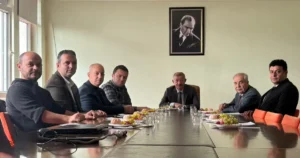 Edirne'de Keşan OSB toplantısında altyapı yatırımları, doğalgaz, arıtma sistemleri, yollar