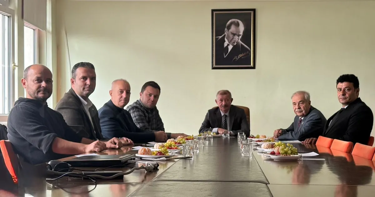 Keşan OSB toplantısı gerçekleştirildi