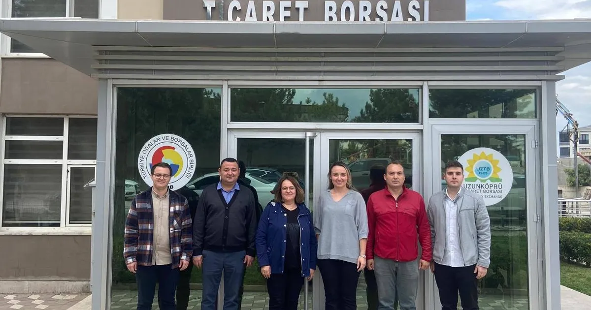 Keşan Ticaret Borsası’ndan Uzunköprü’ye akreditasyon ziyareti
