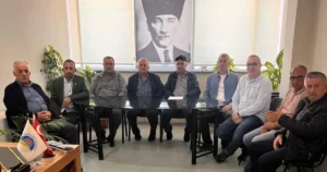 Boztepe Köyü Sulama Kooperatifi Lideri  Hasan Akdeniz,  Boztepe