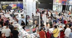 Antalya Büyükşehir Belediyesi tarafından düzenlenen 15. Antalya Kitap Fuarı, bu