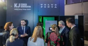 KJ PowerGenerator ve Volvo Penta, KJ Power tesisinde 540 kWh
