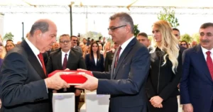 Kuzey Kıbrıs Türk Cumhuriyeti’nin 6. Cumhurbaşkanı Tufan Erhürman, Cumhuriyet Meclisi’ndeki