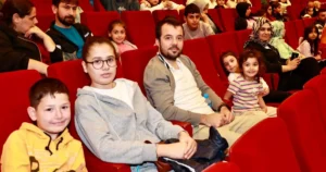 Kocaeli'de Gebze Belediyesi’nin kültür sanat aktiflikleri kapsamında düzenlenen “Aslan Hürkuş