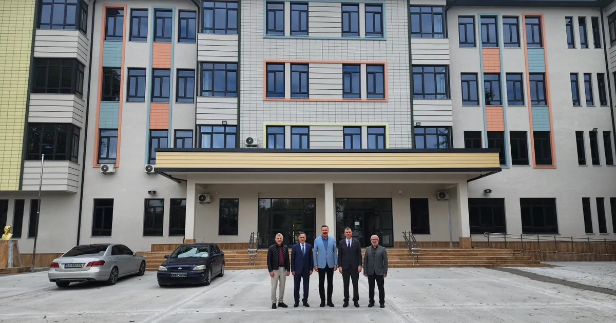 Kocaeli Gölcük’te eğitim yatırımları tam gaz