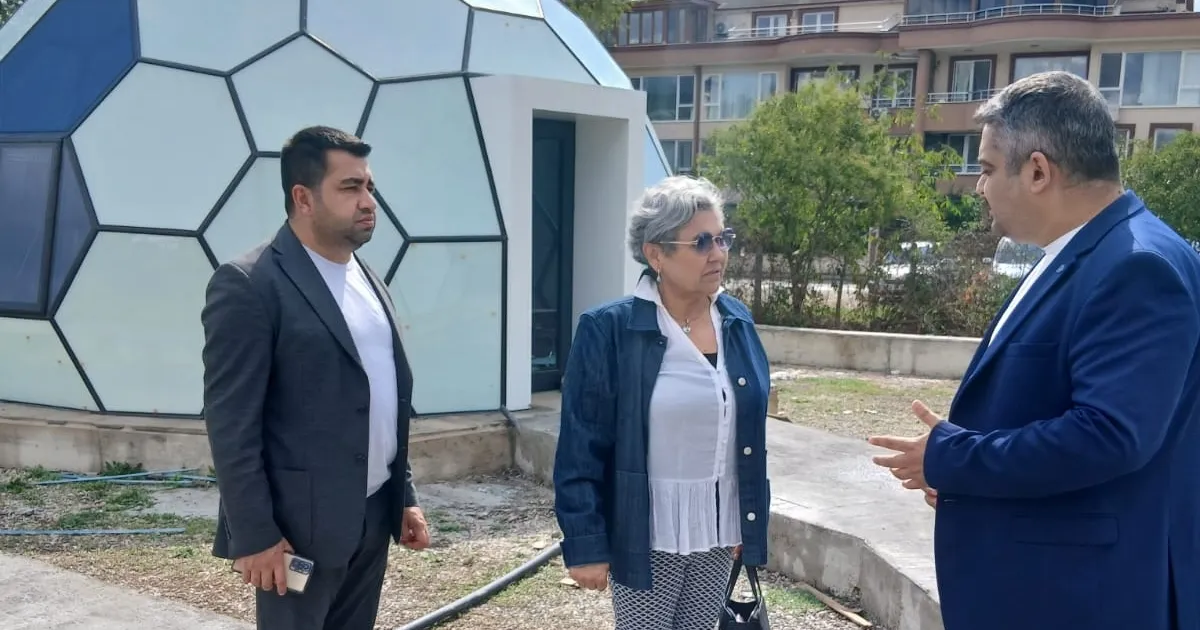 Kocaeli İzmit’te Teknoloji Üssü yükseliyor