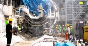 Kocaeli’nin ulaşım geleceğini şekillendirecek Körfezray Metro Projesi’nde hafriyat çalışmaları planlandığı