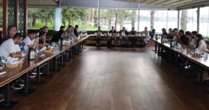 Kocaeli Büyükşehir Belediyesi İmar Dairesi Başkanlığı’nın ekim ayı toplantısı Körfez’de