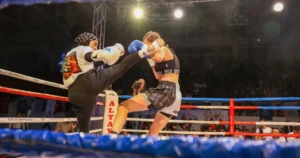 Kocaeli Büyükşehir Belediyesi’nin konut sahipliğinde düzenlenen Memleketler arası Kick Boks