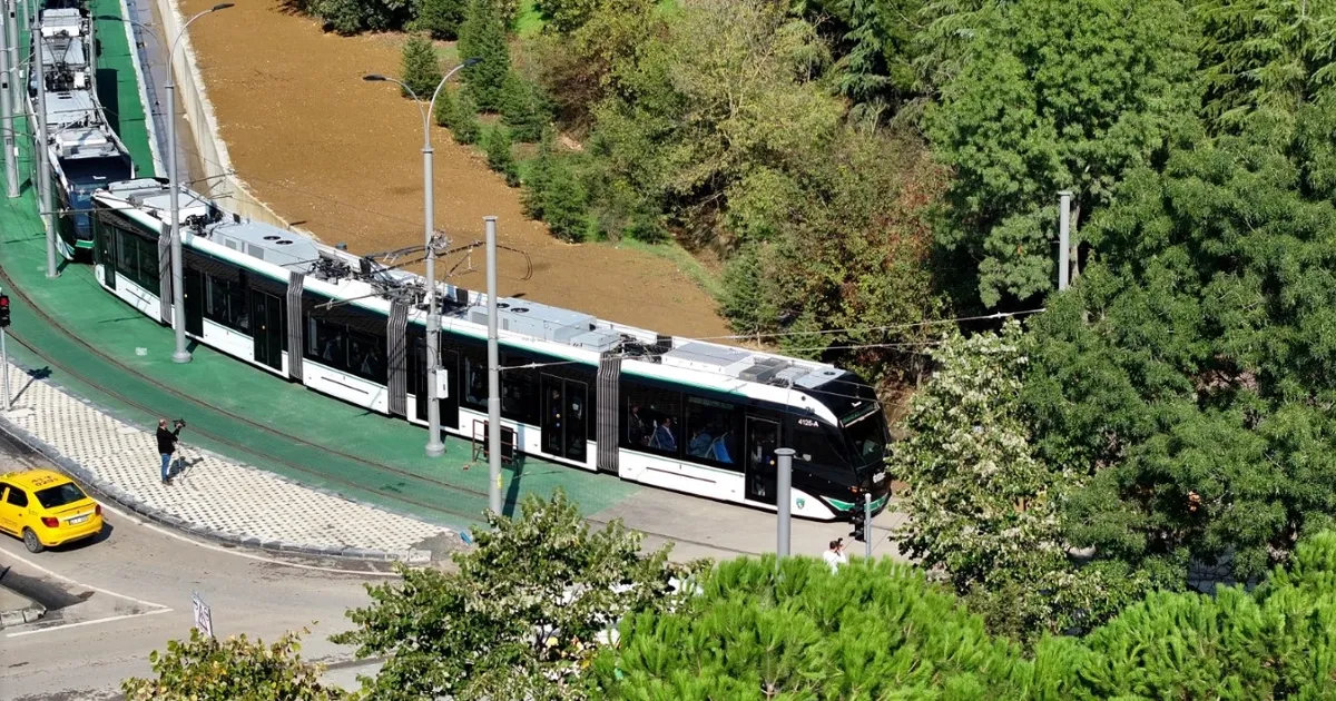 Kocaeli’de o hat test sürüşüyle açıldı… Sırada Kartepe var